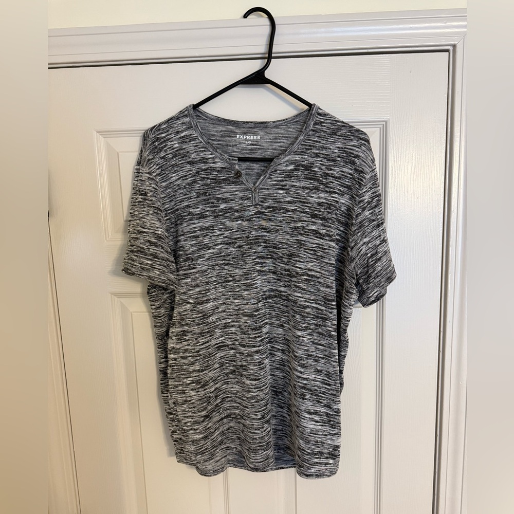 Express Gray T-Shirt
